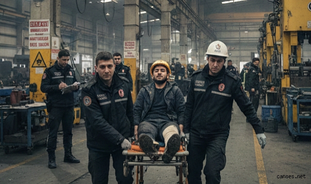 Sakarya’da Jandarma Raporu: 7 İş Kazası, 4 Trafik Kazası ve 16 Yaralı!