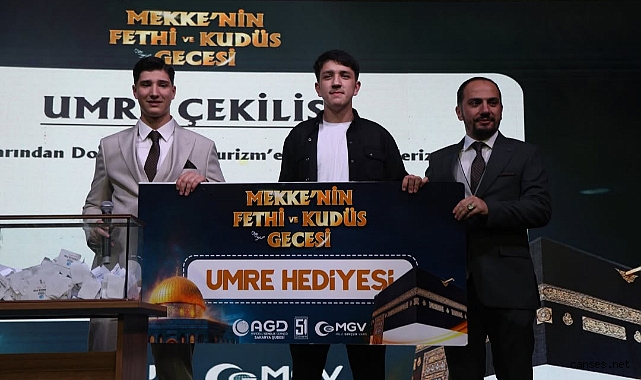 SAKARYA’DA MANEVİ ZİRVE: MEKKE’NİN FETHİ VE KUDÜS COŞKUSU SALONLARA SIĞMADI!