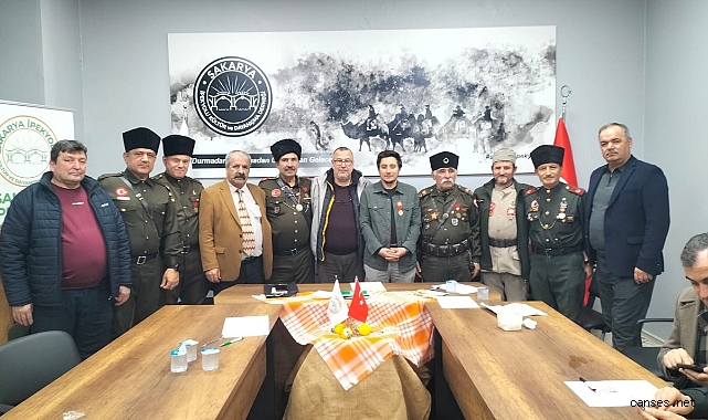 Sakarya’da Milli Ruh Buluşması: İpekyolu Derneği’ne Anlamlı Madalya 