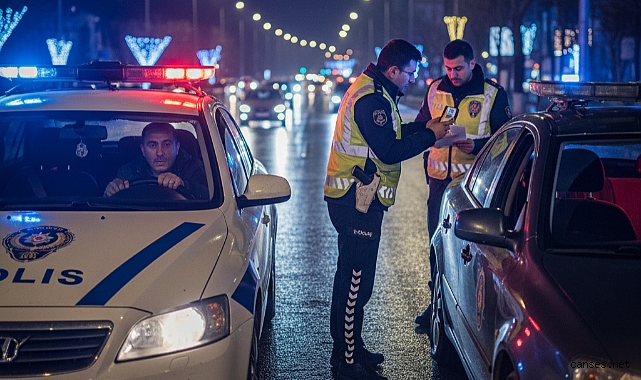 Sakarya’da Yeni Yılın İlk Denetimi: Alkollü Sürücülere Geçit Verilmedi!