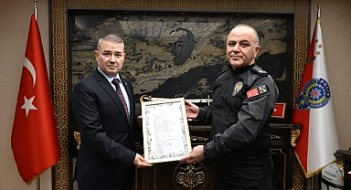 Sakarya Emniyeti’nde Önemli Ziyaret: Bilecik’ten Konuklar Geldi 