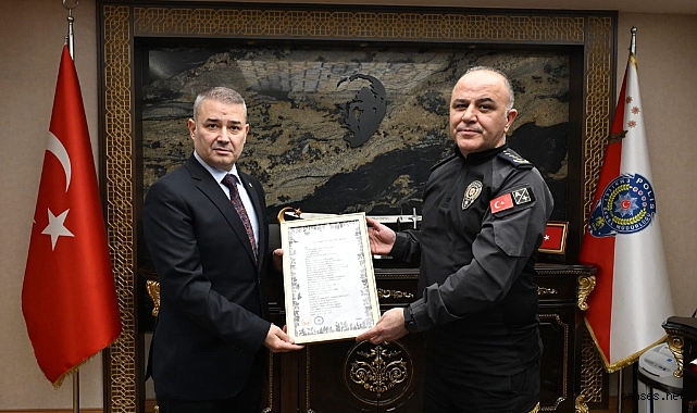 Sakarya Emniyeti’nde Önemli Ziyaret: Bilecik’ten Konuklar Geldi 