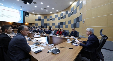 Sakarya’nın 2026 Yatırım Rotası Çizildi: Başkan Işıksu İl Koordinasyon Toplantısı’na Katıldı! 