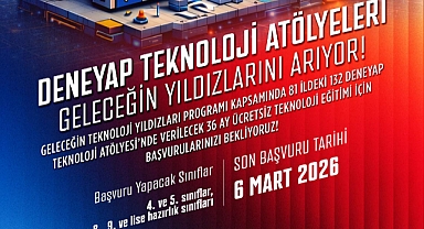 Sakarya’nın Gelecek Dahileri Seçiliyor: DENEYAP Başvuruları Başladı!