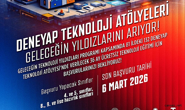 Sakarya’nın Gelecek Dahileri Seçiliyor: DENEYAP Başvuruları Başladı!