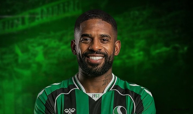 Sakaryaspor’da Transfer Bombası: Ruan Teixeira Yeşil-Siyahlı Formayı Giydi!