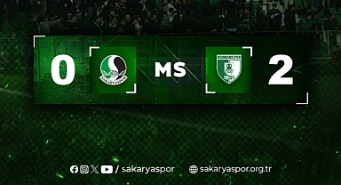 Sakaryaspor Evinde Yıkıldı: Bodrum FK’ya 2-0 Mağlup Oldu 