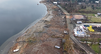 Sapanca Gölü’nde Kaçak Yapılar Kaldırılıyor: Yasal Süreç Başlıyor
