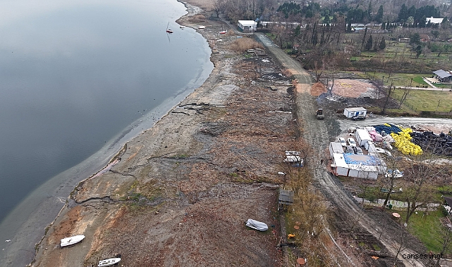 Sapanca Gölü’nde Kaçak Yapılar Kaldırılıyor: Yasal Süreç Başlıyor 