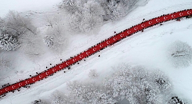 Sarıkamış’ta Beyaz Hüzün: Şehitler 111. Yılında