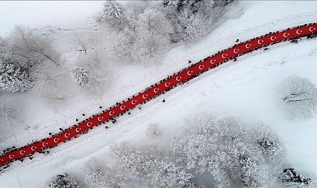 Sarıkamış’ta Beyaz Hüzün: Şehitler 111. Yılında