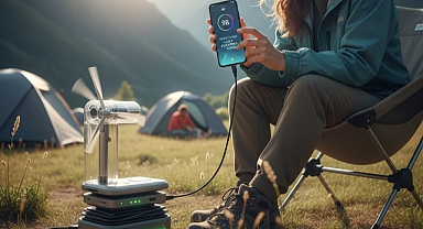 Şarj Kabusuna Son: Rüzgar Gücüyle 17 Dakikada %100 Dolum!