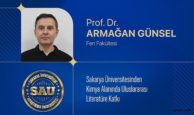 SAÜ’de Bilimsel Devrim: Kimya Alanında Dünya Çapında Başarı!
