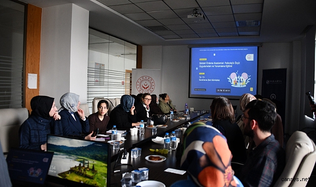 SAÜ’den Şiddetle Mücadelede