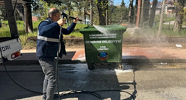 Serdivan’da Çevreye Odaklı Yıl: 55 Bin Ton Atık Toplandı, 1.830 Konteyner Yenilendi!