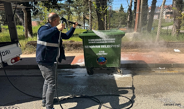 Serdivan’da Çevreye Odaklı Yıl: 55 Bin Ton Atık Toplandı, 1.830 Konteyner Yenilendi!