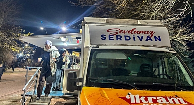 Serdivan’da İçleri Isıtan Vize Mesaisi: Öğrencilere