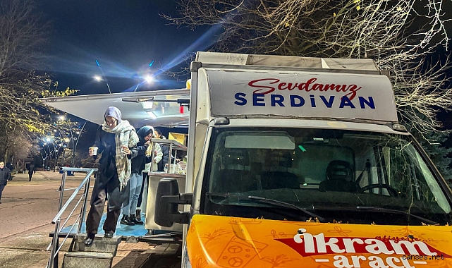 Serdivan’da İçleri Isıtan Vize Mesaisi: Öğrencilere