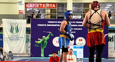 SUBÜ Ev Sahipliğinde Wushu ÜNİLİG Türkiye Şampiyonası Sakarya'da Başladı!