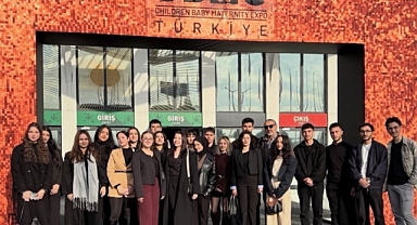 SUBÜ’LÜ GENÇLER KÜRESEL TİCARETİN NABZINI İSTANBUL’DA TUTTU! 