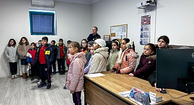 Suyun Serüvenine Yolculuk: Minik Öğrenciler SASKİ Tesislerini Gezdi