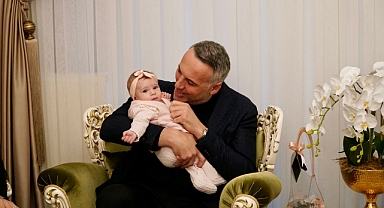 Teşkilatta Bebek Sevinci: Başkan Tever’den Alemdar Ailesine Anlamlı Ziyaret!