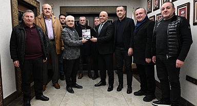 Trabzonlular Derneği’nden Güvenlik Güçlerine Moral Ziyareti: