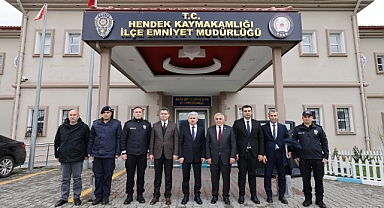 Vali Doğan’dan Hendek’te Kritik Ziyaret: Huzur ve Güven Mesaisi!