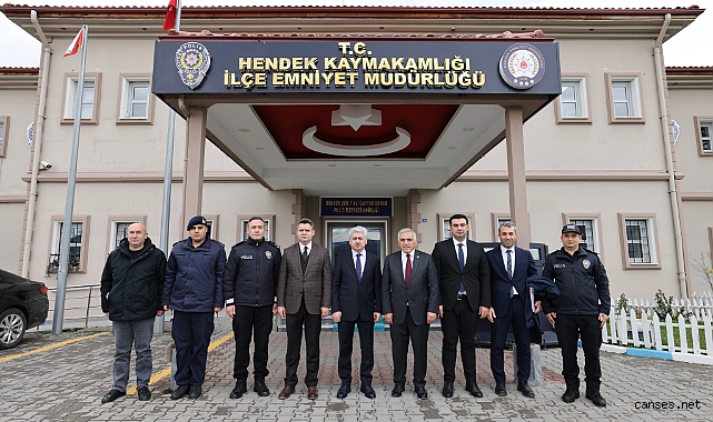 Vali Doğan’dan Hendek’te Kritik Ziyaret: Huzur ve Güven Mesaisi!