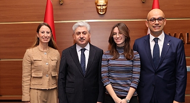 Vali Doğan, Hacettepe’nin Saygın İsimlerini Ağırladı