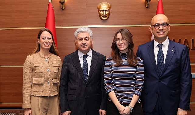 Vali Doğan, Hacettepe’nin Saygın İsimlerini Ağırladı