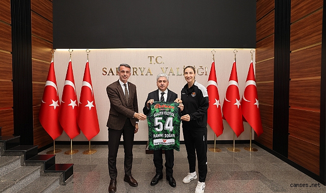 Vali Rahmi Doğan’dan Spora Tam Destek: Sakarya’nın Filenin Sultanlarını Kabul Etti 