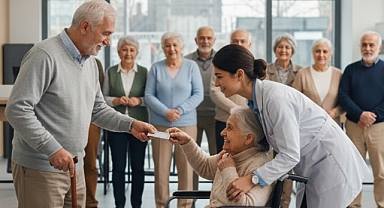 YAŞLI VE ENGELLİ AYLIKLARI HESAPLARA YATMAYA BAŞLADI! 