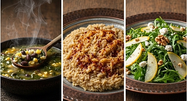 3 ŞUBAT NE YİYELİM : ZİNDE BİR BAŞLANGIÇ