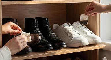 Ayakkabılarınız İlk Günkü Gibi Kalsın: Bakım ve Koku Giderme Sanatı
