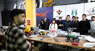 Geleceğin Mühendisleri SUBÜ’de: Teknoloji Lisesinden Dev Ziyaret!