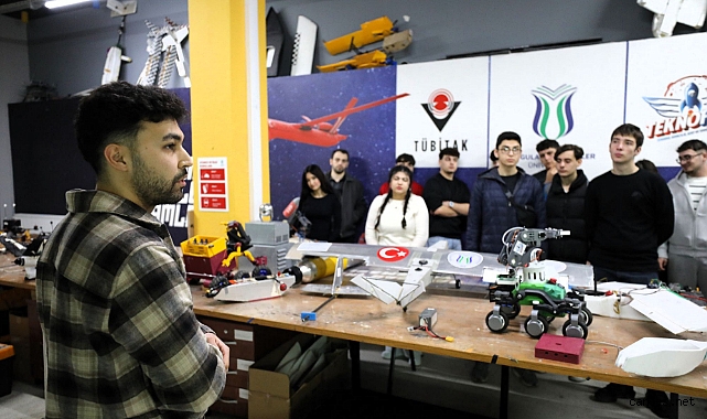 Geleceğin Mühendisleri SUBÜ’de: Teknoloji Lisesinden Dev Ziyaret!