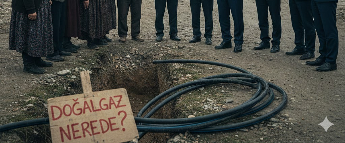 Geyve'de Doğalgaz Çıkmazı: Curoğlu'ndan Nuruosmaniye Çıkartması!