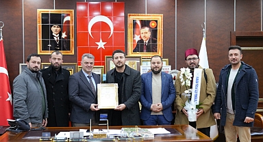 Karasu’da Gençlik İçin Güç Birliği: TÜGVA Heyetinden Ziyaret 