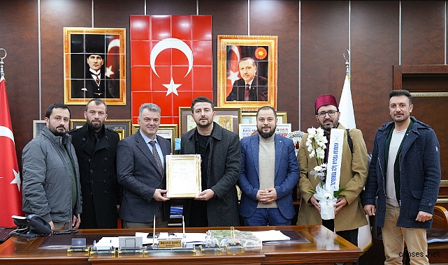 Karasu’da Gençlik İçin Güç Birliği: TÜGVA Heyetinden Ziyaret 