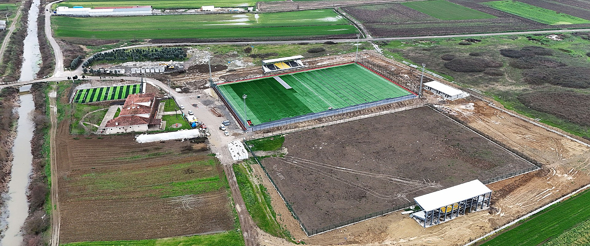 Kazımpaşa’da Dev Yatırımda Sona Gelindi: FIFA Standartlarında! 