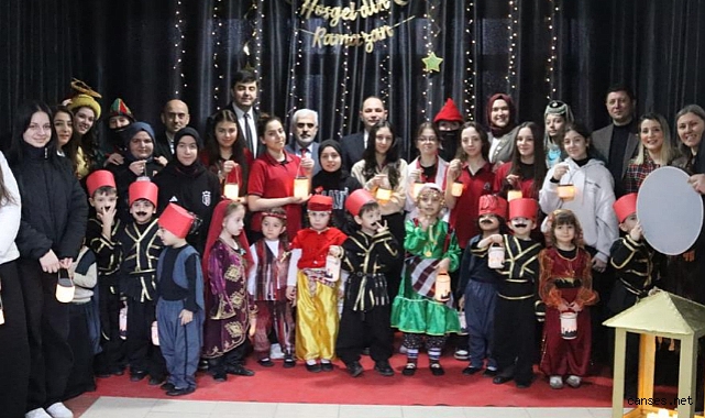 Maarifin Kalbinde Ramazan: Kız Meslek Lisesi'nde Muhteşem Etkinlik!