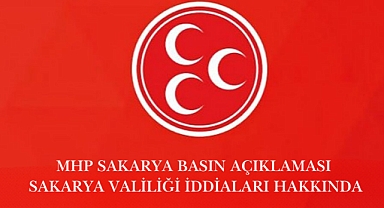 MHP’den Vali Doğan’a Tam Destek: