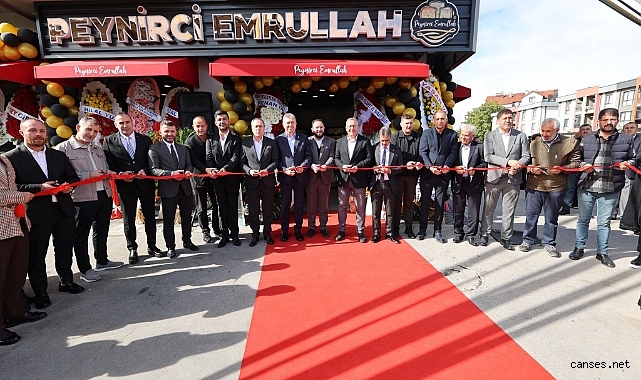 Peynirci Emrullah Ferizli'de Açıldı: 6. Şube ile Gurme Lezzet Hattı!