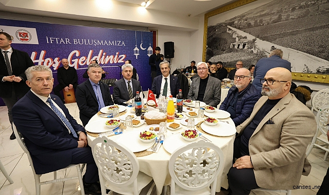 SAKARYA BASINI BİRLİK SOFRASINDA BULUŞTU 