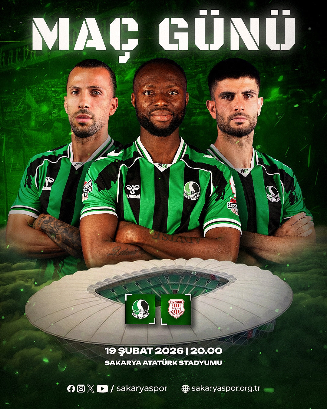 Sakarya’da Dev Randevu: Bugün Günlerden Sakaryaspor!