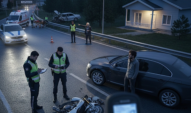 Sakarya’da Hareketli Hafta Sonu: Kaza, Alkol ve Kayıp İhbarı!