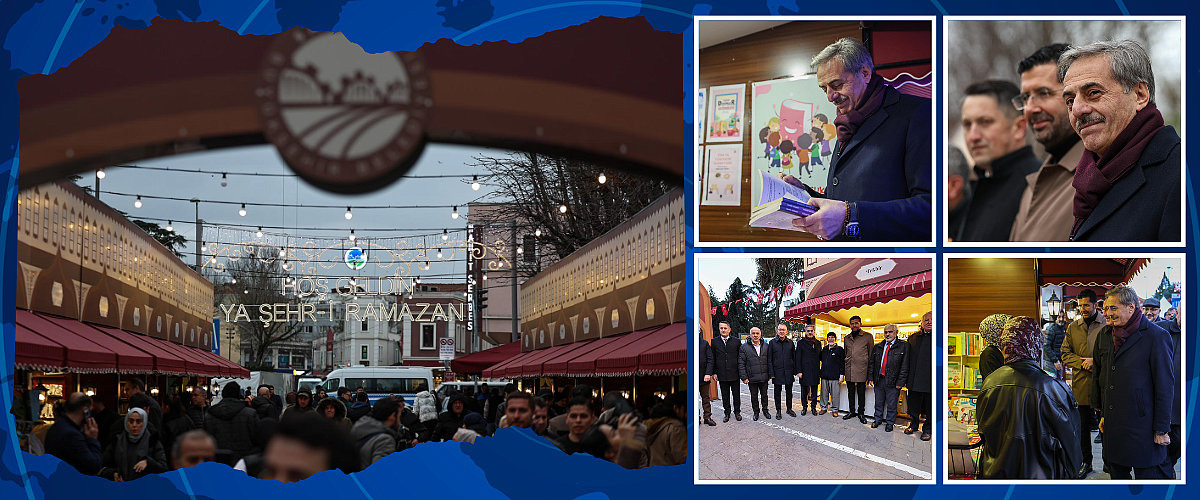 Sakarya’da Ramazan’ın Kalbi Kitap Sokağı’nda Atıyor: Kapılar Açıldı!