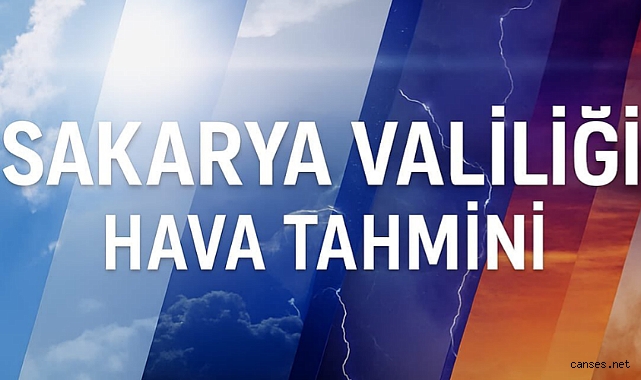 Sakarya Donacak! Valilikten Fırtına ve Kar Yağışı Uyarısı