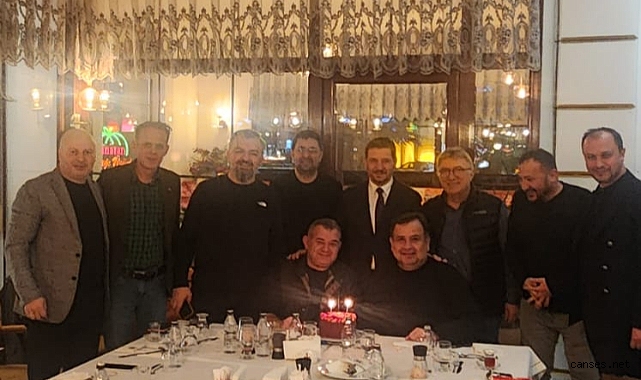 Sakarya İş Dünyasında Dostluk Rüzgarı: Bayrak, Garli ve Kırık Bir Arada 